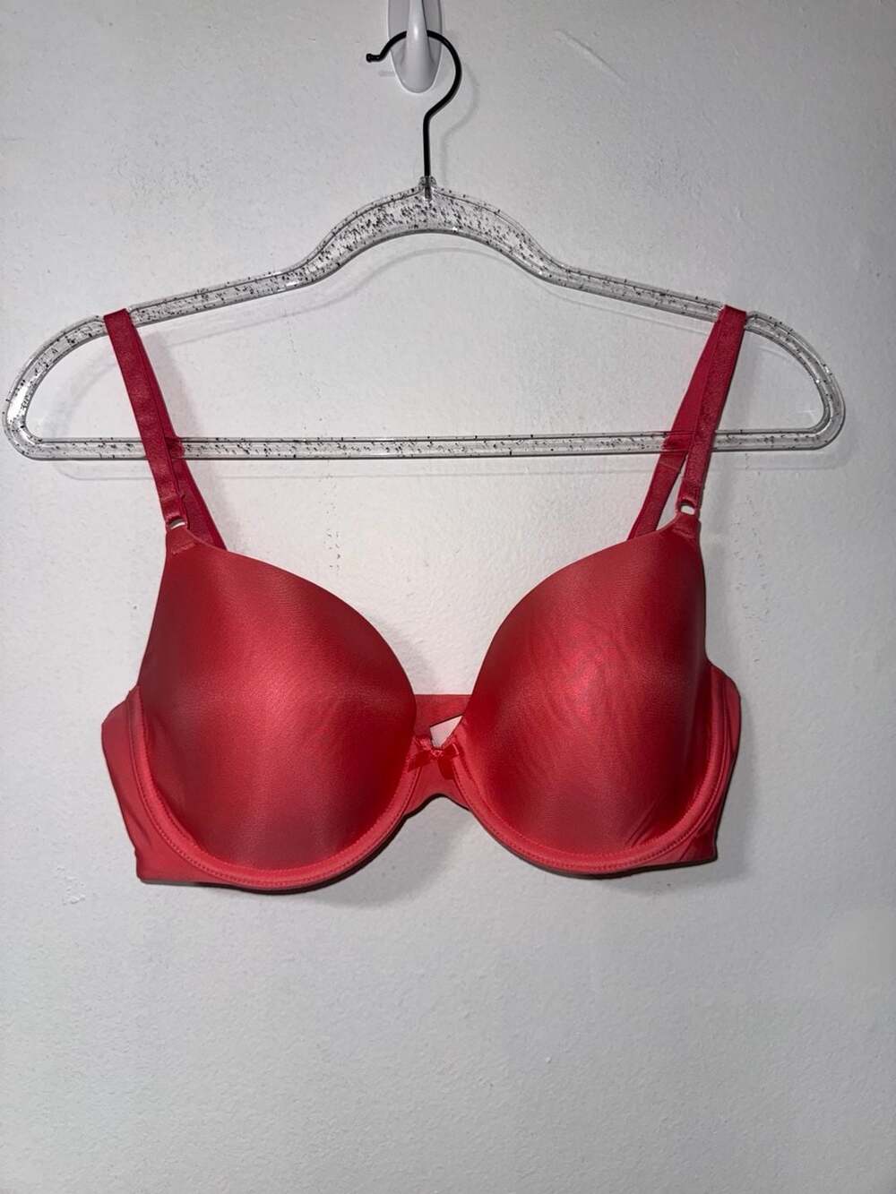 Victoria's Secret Demi Bra Size 36D Red